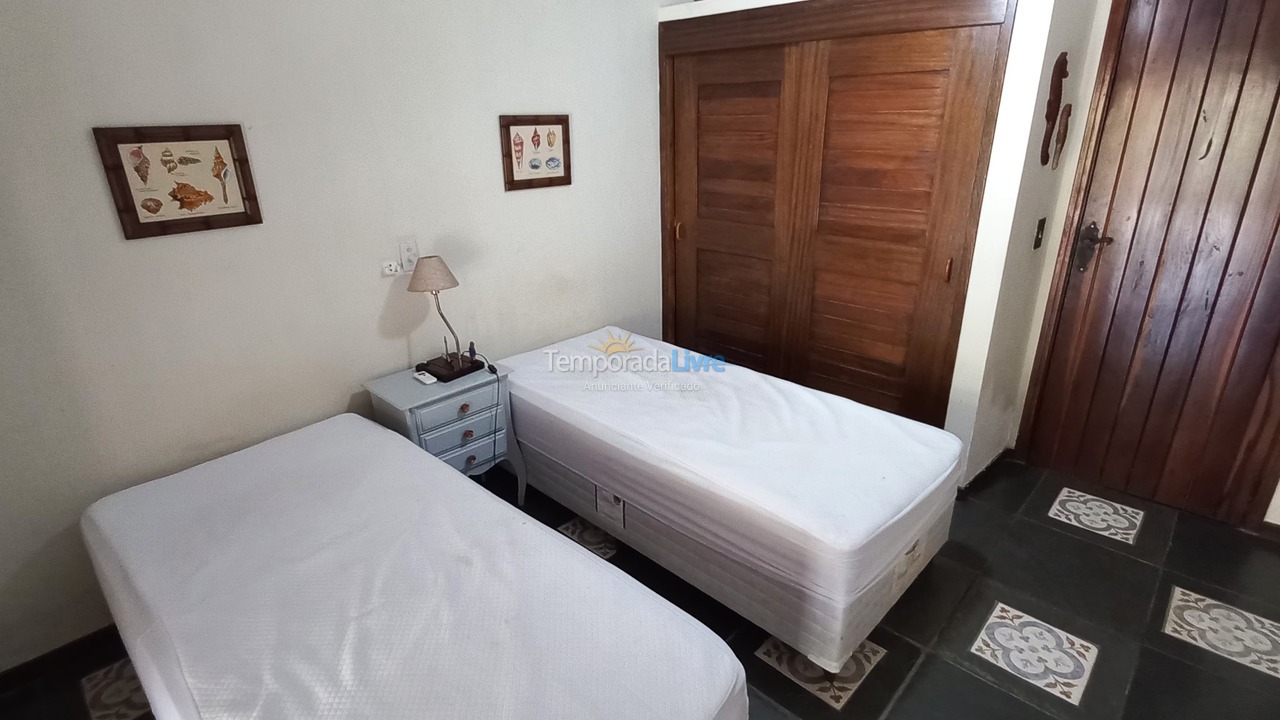 House for vacation rental in São Sebastião (Toque Toque Pequeno)