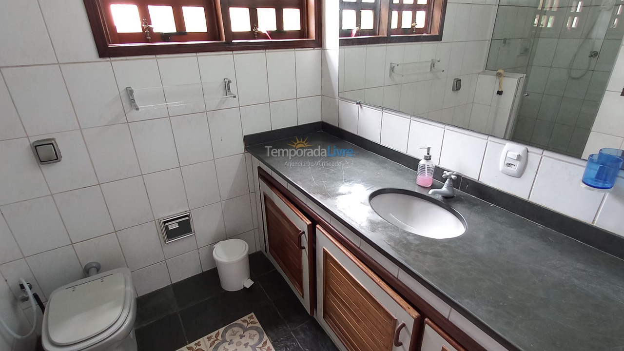 House for vacation rental in São Sebastião (Toque Toque Pequeno)