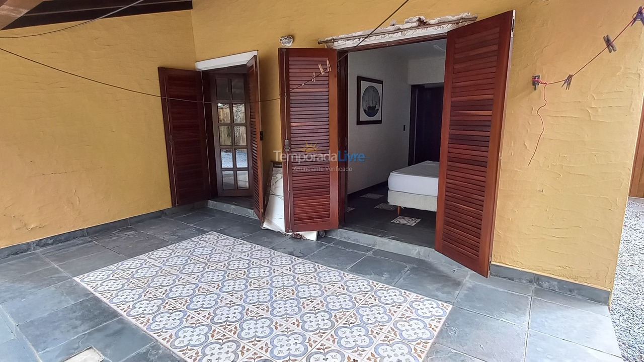 House for vacation rental in São Sebastião (Toque Toque Pequeno)