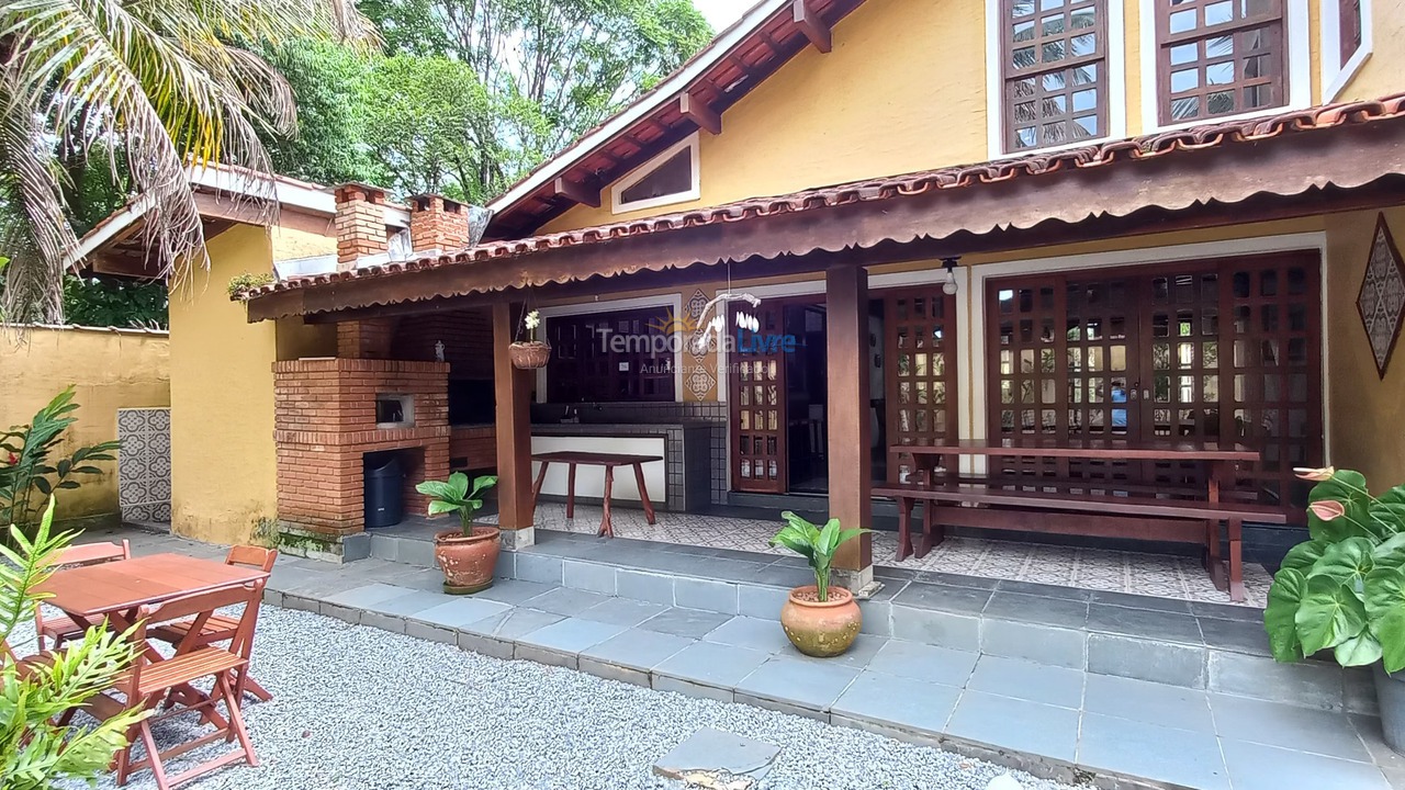 House for vacation rental in São Sebastião (Toque Toque Pequeno)