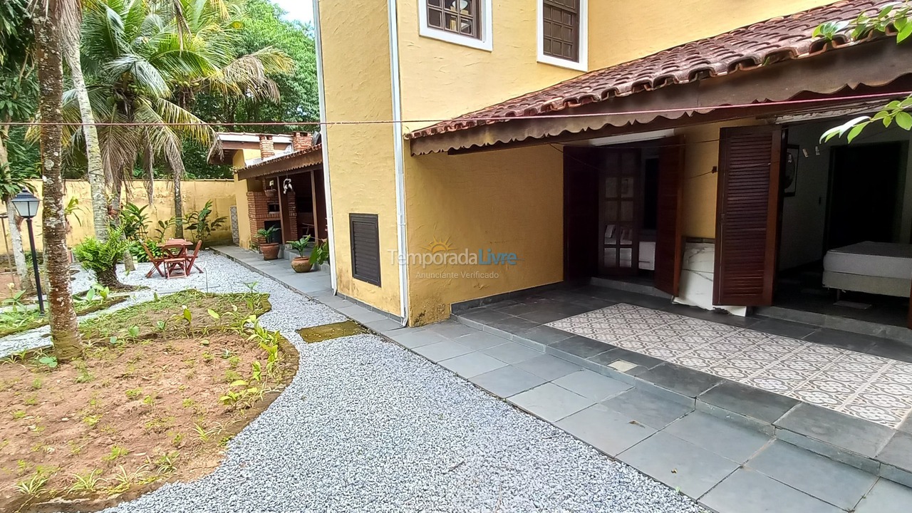 House for vacation rental in São Sebastião (Toque Toque Pequeno)