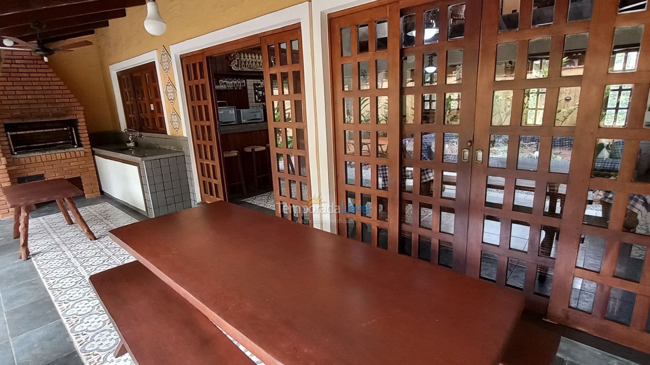 House for vacation rental in São Sebastião (Toque Toque Pequeno)