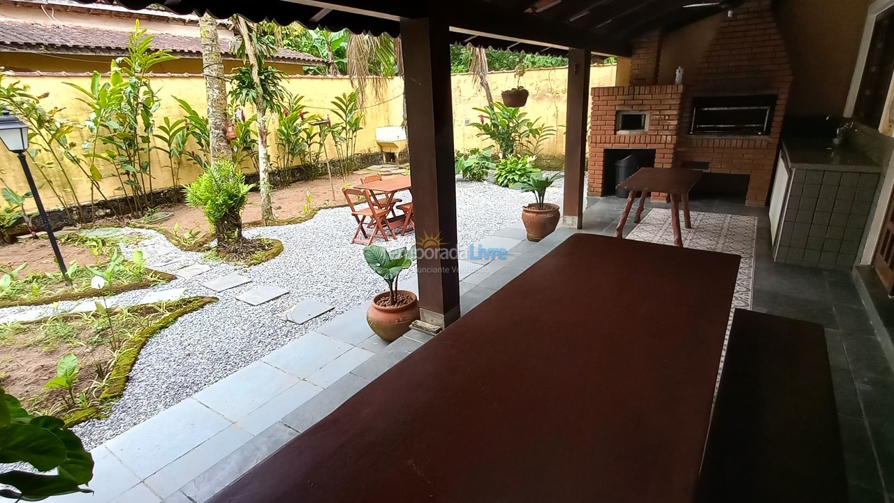 House for vacation rental in São Sebastião (Toque Toque Pequeno)