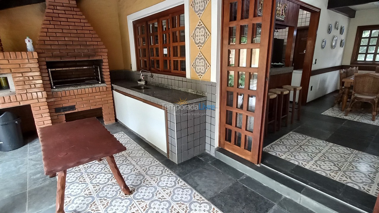 House for vacation rental in São Sebastião (Toque Toque Pequeno)