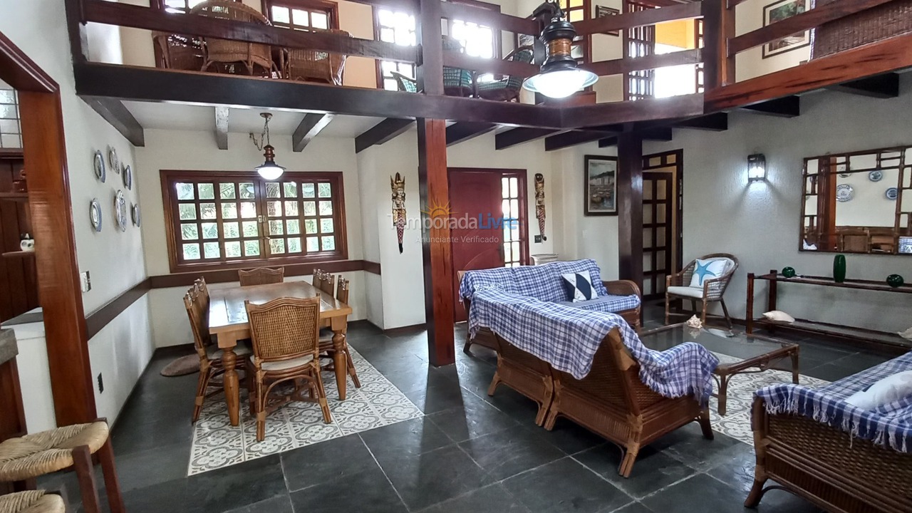 House for vacation rental in São Sebastião (Toque Toque Pequeno)