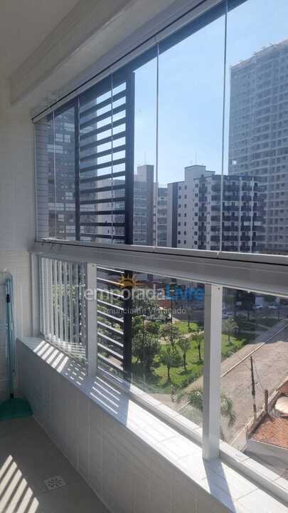 Apartamento para alquiler de vacaciones em Praia Grande (Guilhermina)