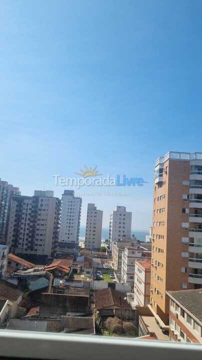 Apartamento para alquiler de vacaciones em Praia Grande (Guilhermina)