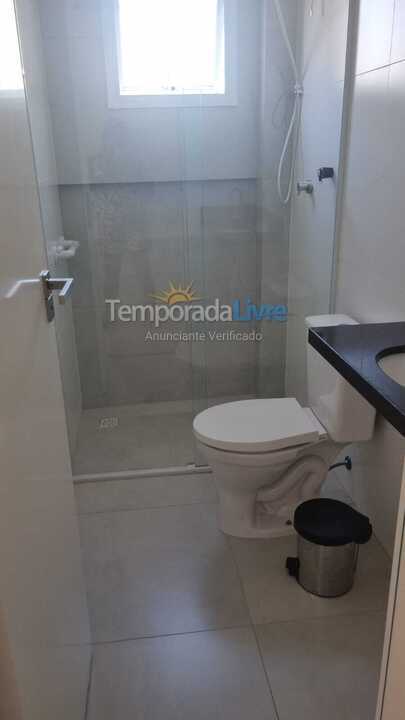 Apartamento para alquiler de vacaciones em Praia Grande (Guilhermina)