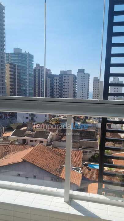 Apartamento para alquiler de vacaciones em Praia Grande (Guilhermina)