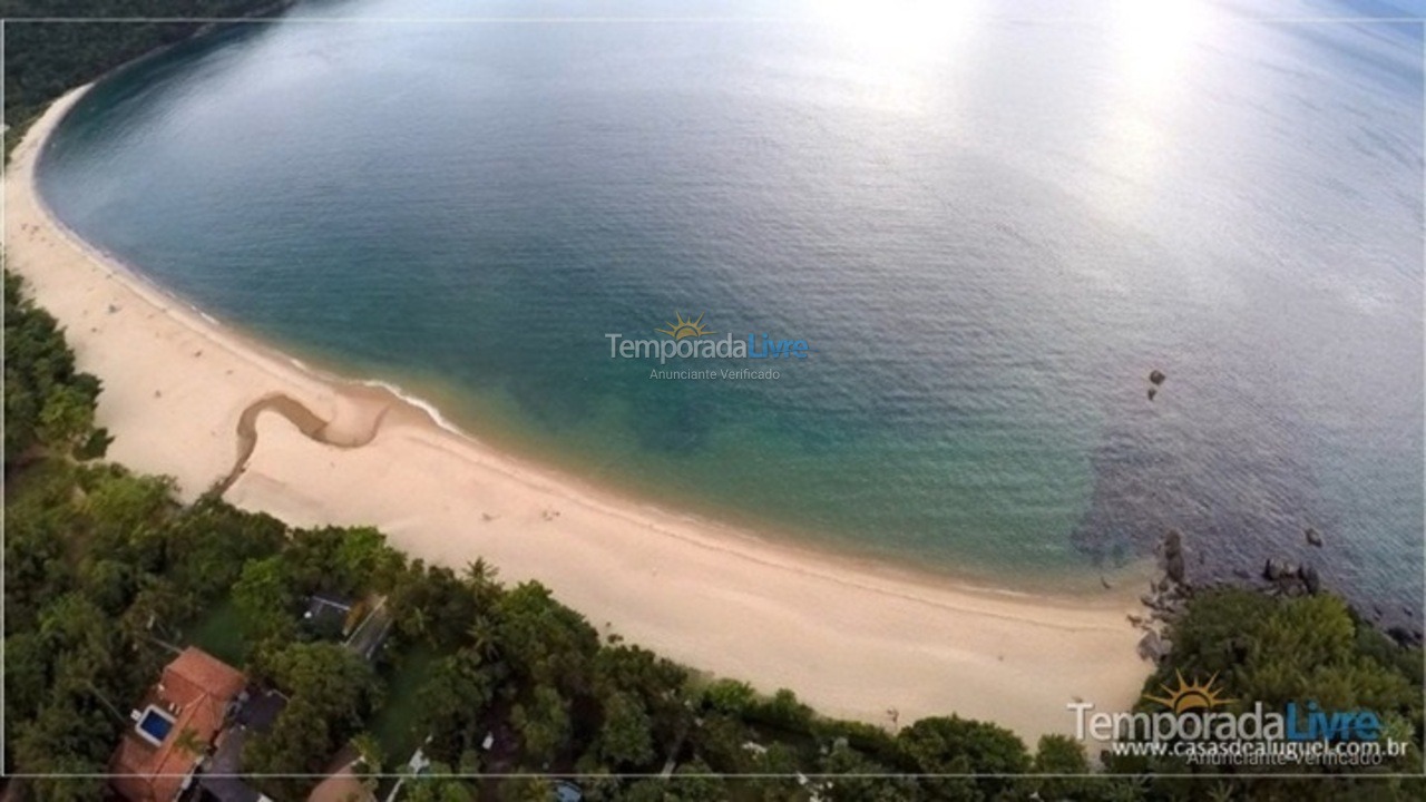 House for vacation rental in São Sebastião (Toque Toque Pequeno)