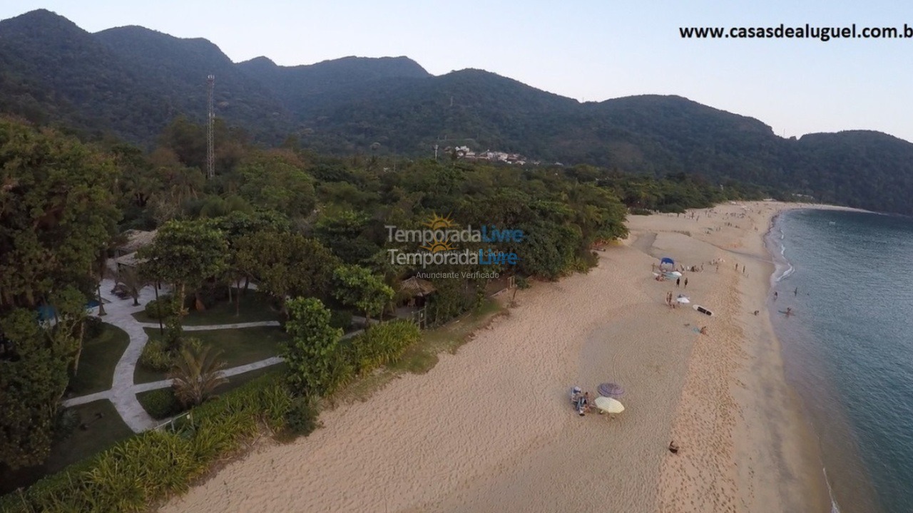 House for vacation rental in São Sebastião (Toque Toque Pequeno)