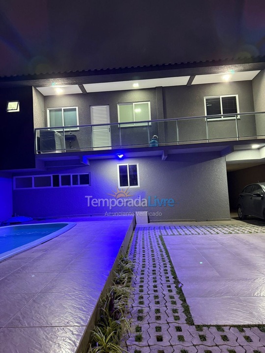 Casa para aluguel de temporada em Matinhos (Balneário Guacyara Costa Azul)