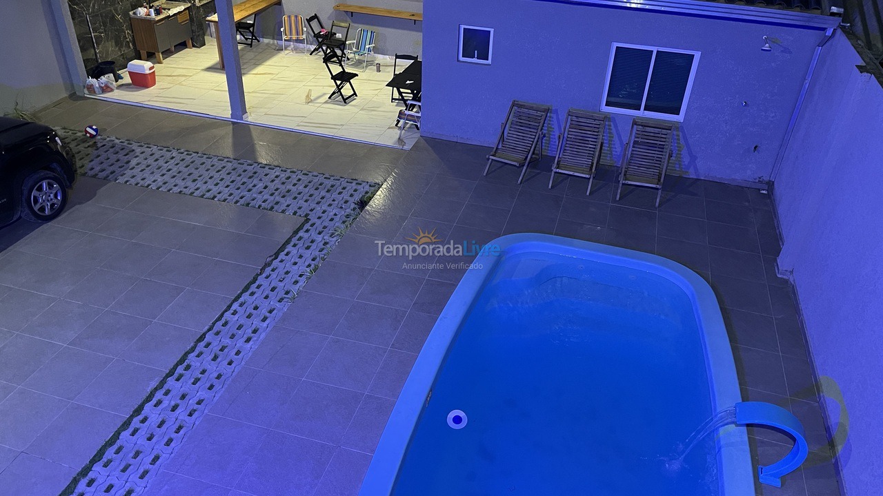 Casa para aluguel de temporada em Matinhos (Balneário Guacyara Costa Azul)