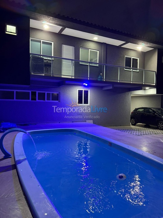 Casa para aluguel de temporada em Matinhos (Balneário Guacyara Costa Azul)