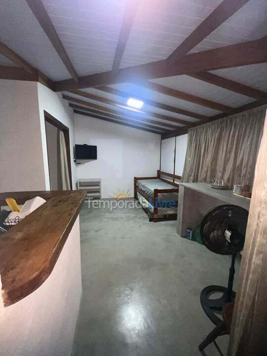 House for vacation rental in São Sebastião (Praia da Boracéia)