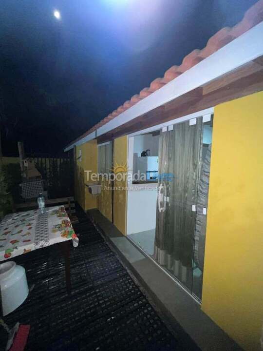 House for vacation rental in São Sebastião (Praia da Boracéia)