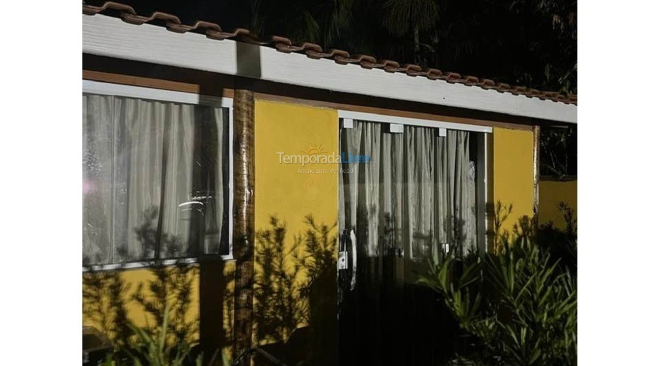 House for vacation rental in São Sebastião (Praia da Boracéia)