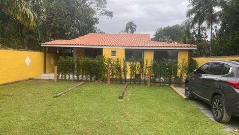 Casa para alugar em São Sebastião - Praia da Boracéia