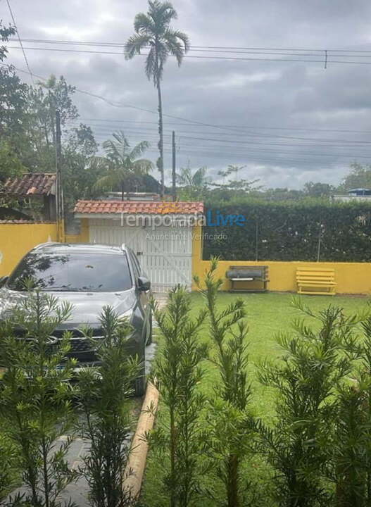 House for vacation rental in São Sebastião (Praia da Boracéia)