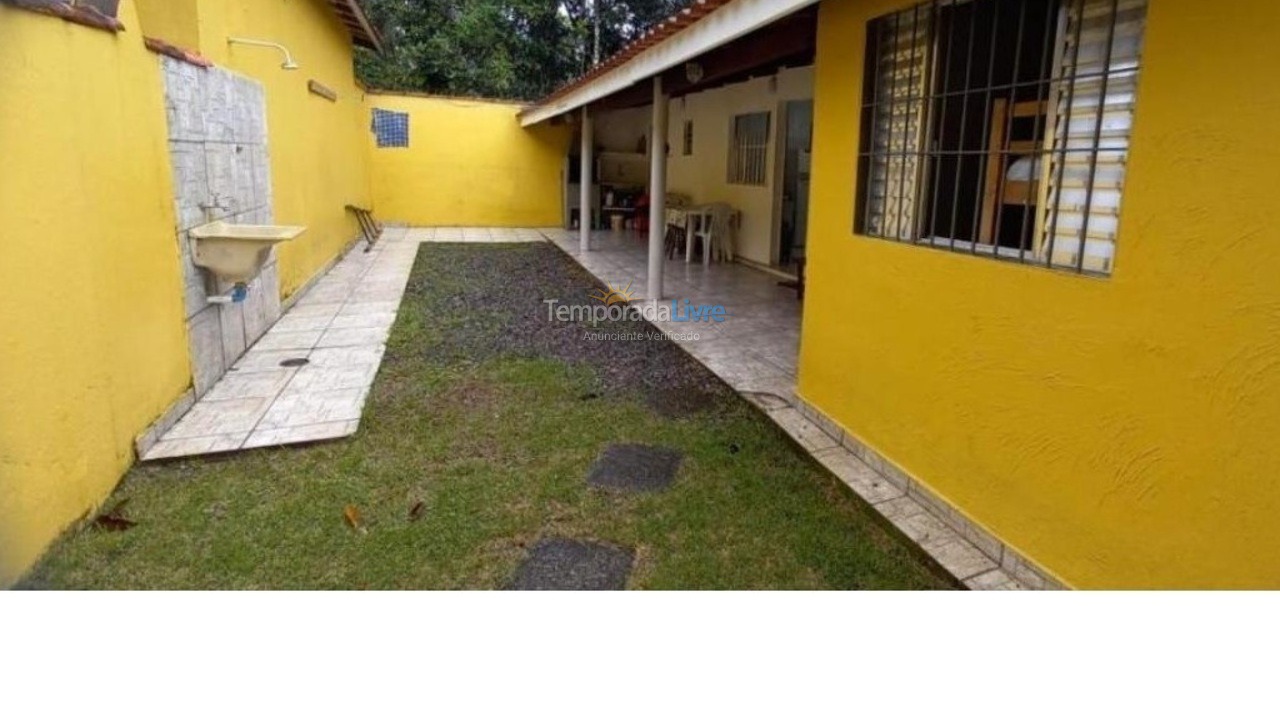 House for vacation rental in São Sebastião (Praia da Boracéia)
