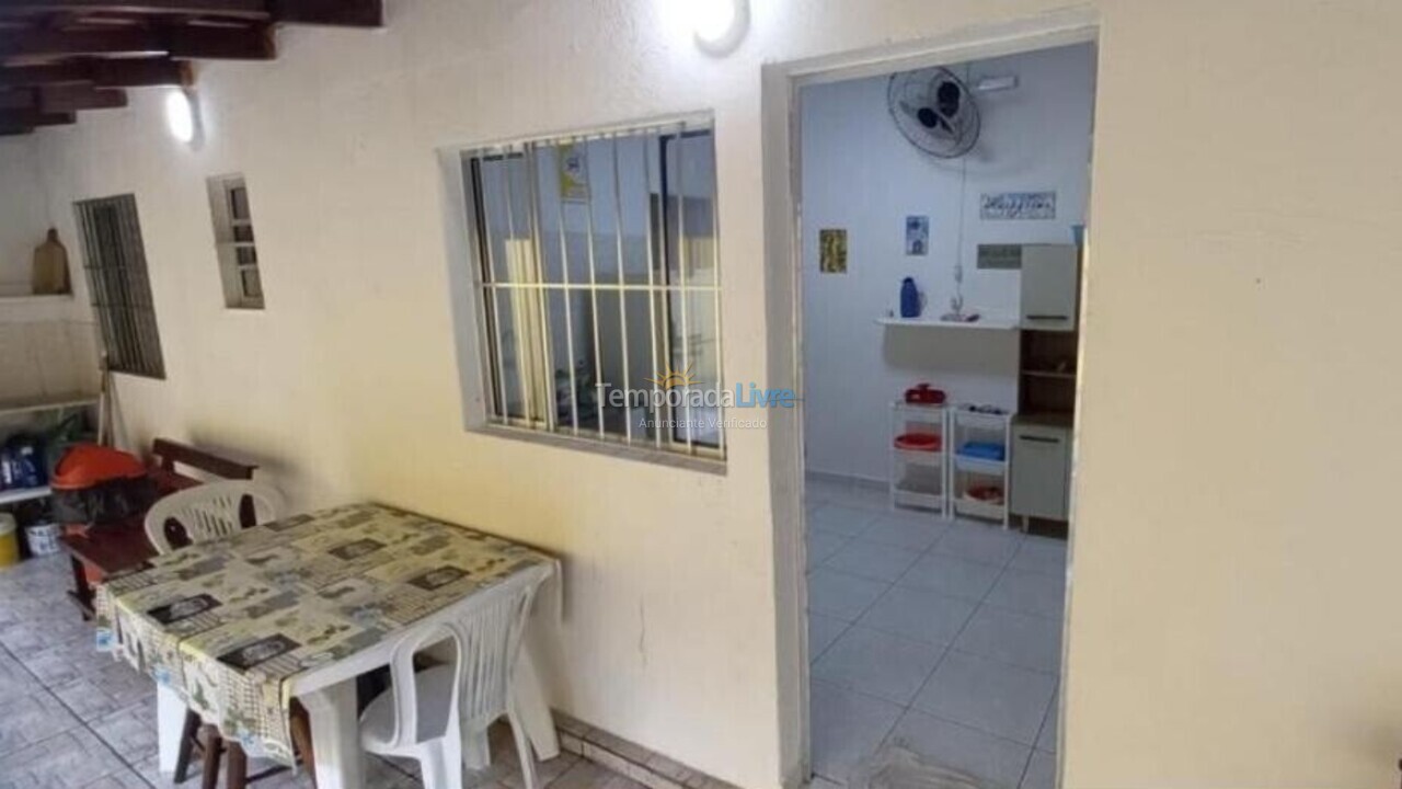 House for vacation rental in São Sebastião (Praia da Boracéia)