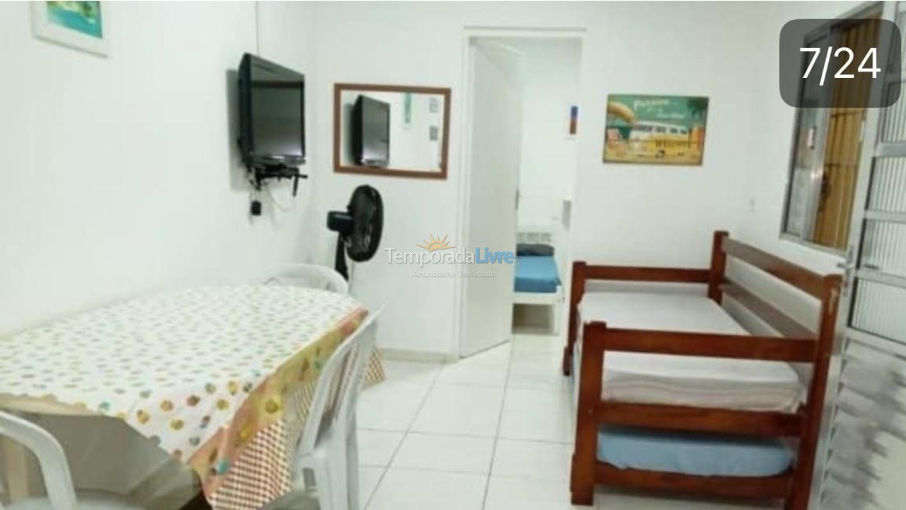 House for vacation rental in São Sebastião (Praia da Boracéia)