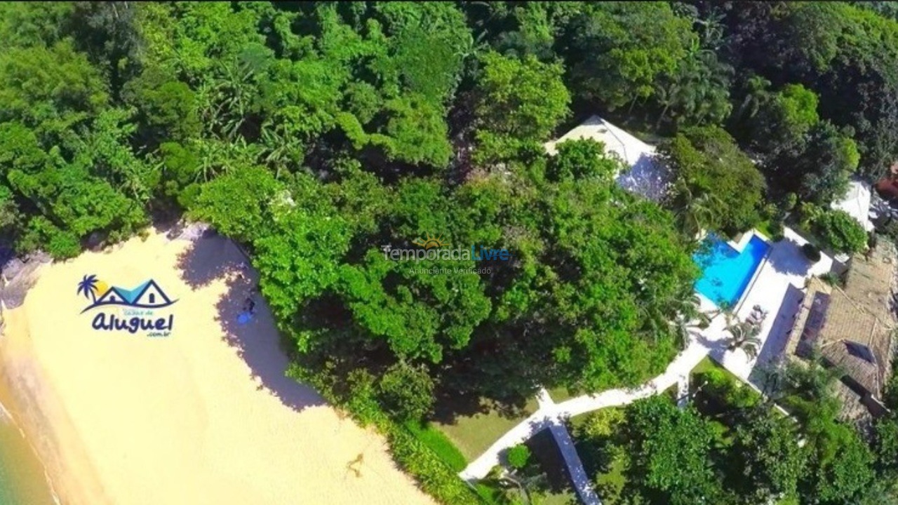 House for vacation rental in São Sebastião (Toque Toque Pequeno)