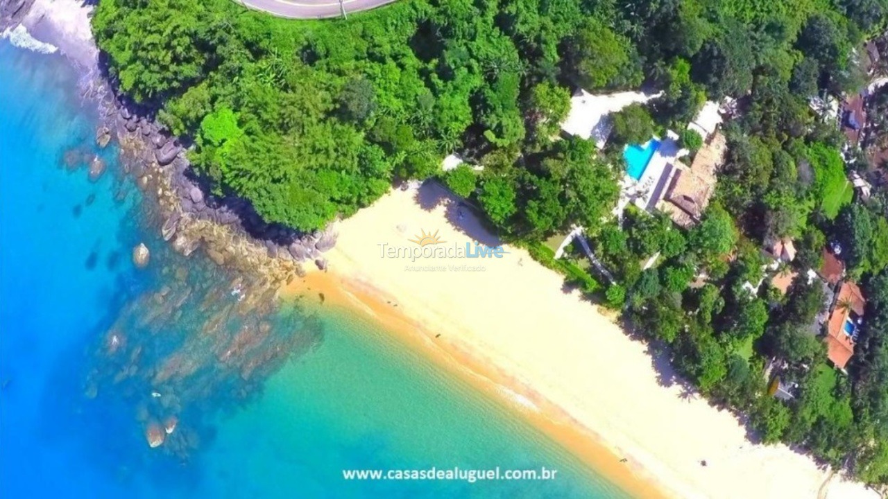 House for vacation rental in São Sebastião (Toque Toque Pequeno)