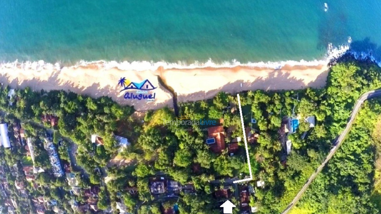 House for vacation rental in São Sebastião (Toque Toque Pequeno)