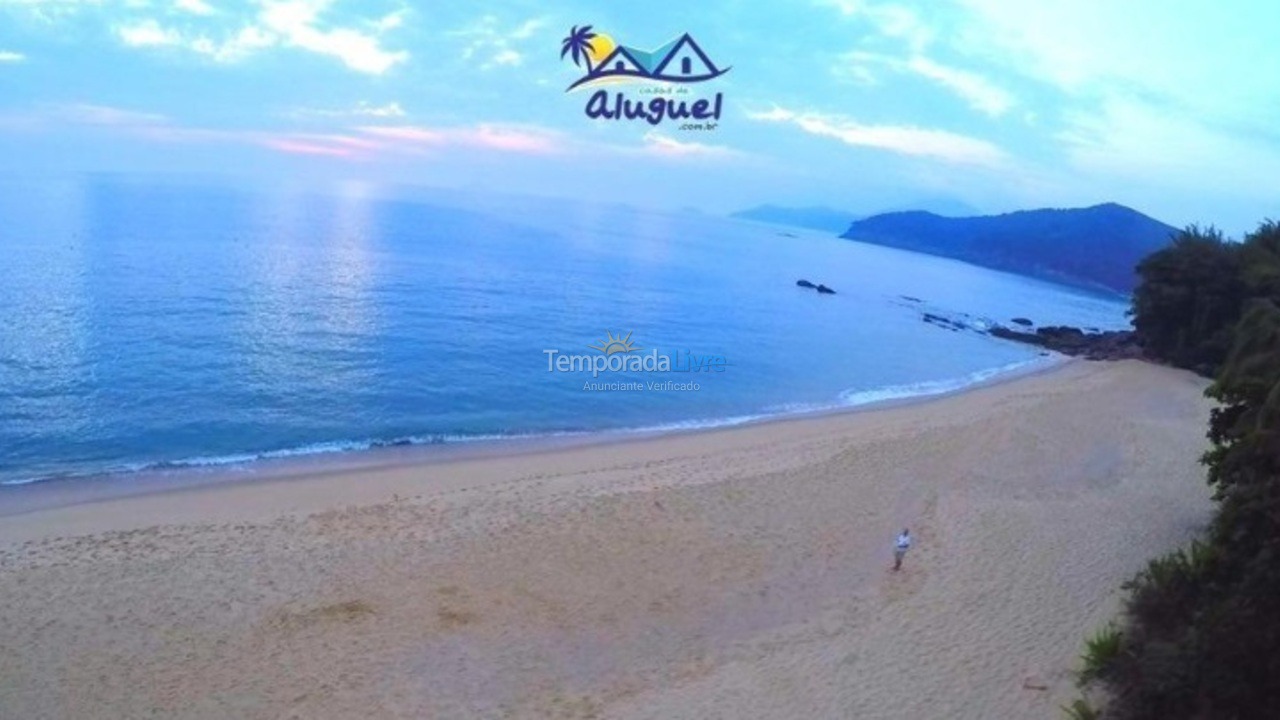 House for vacation rental in São Sebastião (Toque Toque Pequeno)