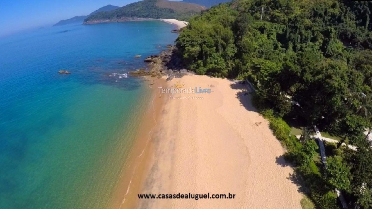 House for vacation rental in São Sebastião (Toque Toque Pequeno)