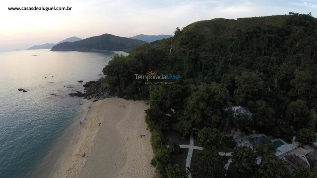 House for vacation rental in São Sebastião (Toque Toque Pequeno)