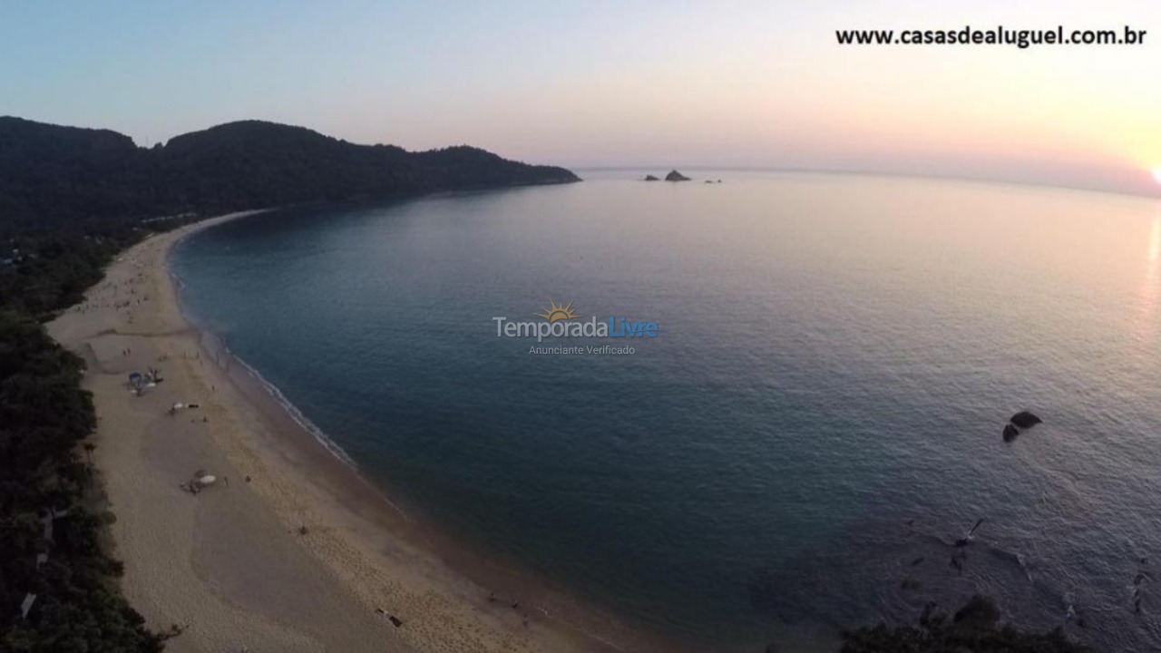 House for vacation rental in São Sebastião (Toque Toque Pequeno)