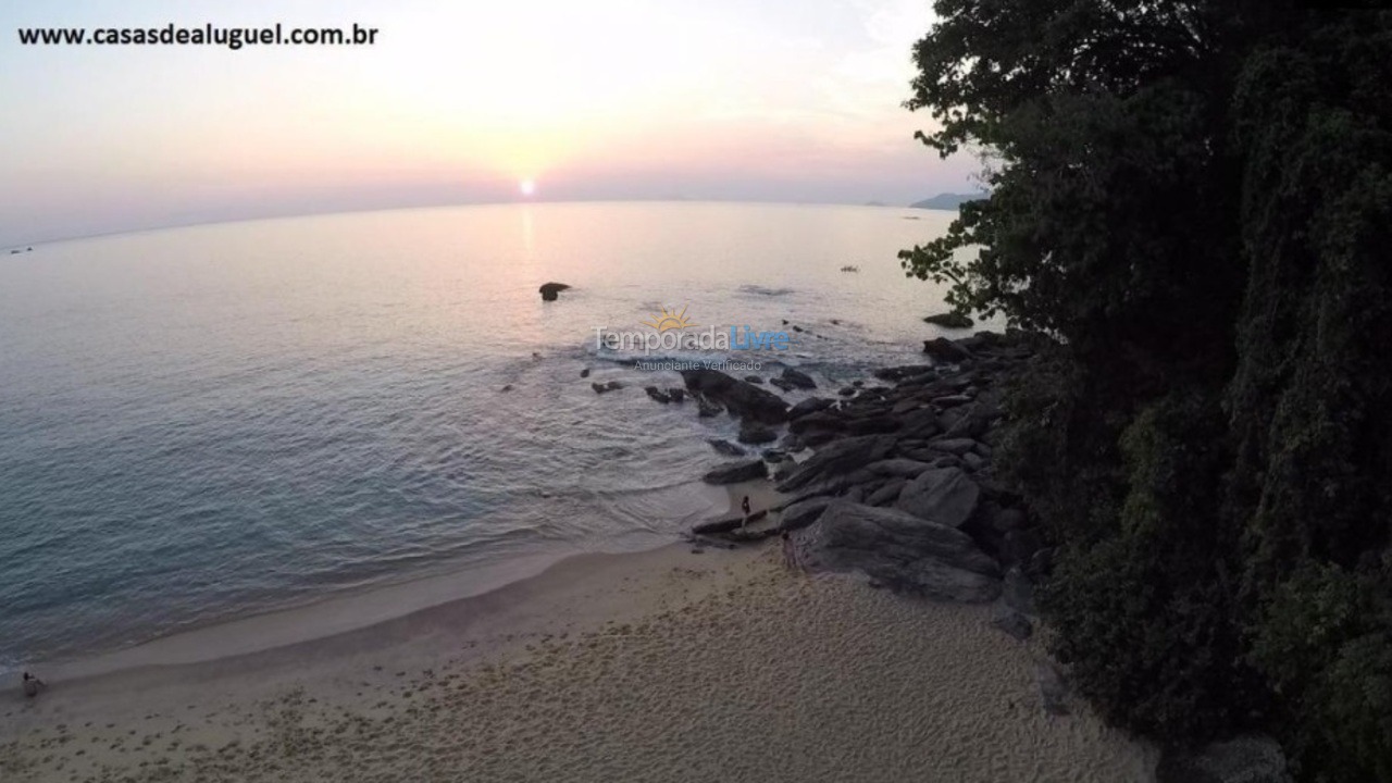 House for vacation rental in São Sebastião (Toque Toque Pequeno)