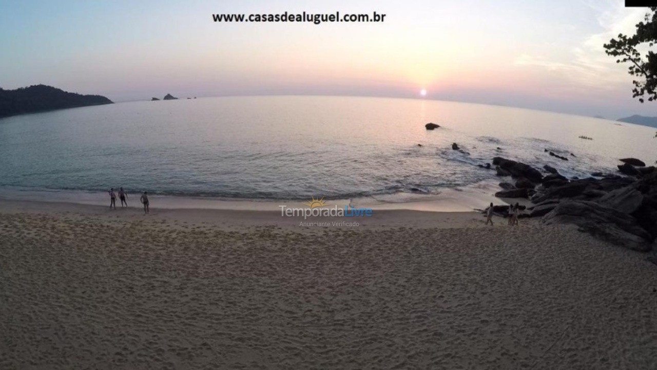 House for vacation rental in São Sebastião (Toque Toque Pequeno)