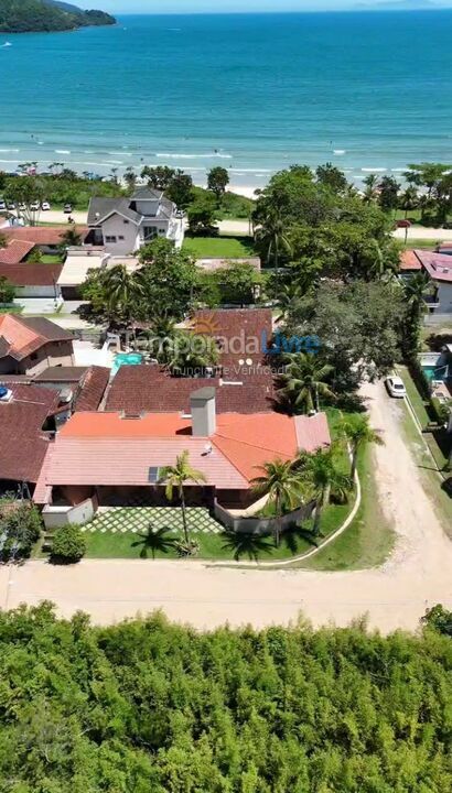 Casa para alquiler de vacaciones em Ubatuba (Lagoinha)