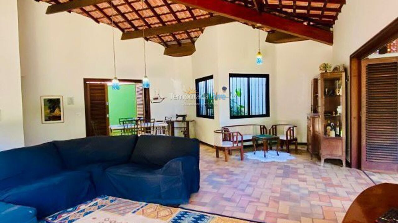 Casa para alquiler de vacaciones em Ubatuba (Lagoinha)