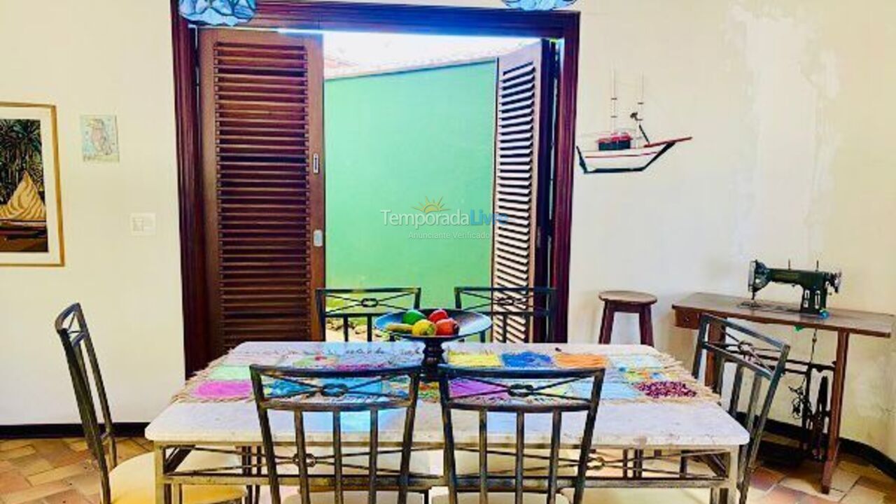 Casa para alquiler de vacaciones em Ubatuba (Lagoinha)