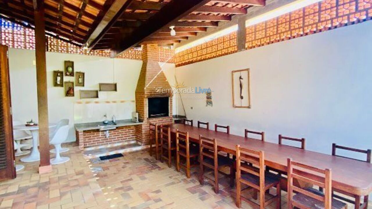 Casa para alquiler de vacaciones em Ubatuba (Lagoinha)
