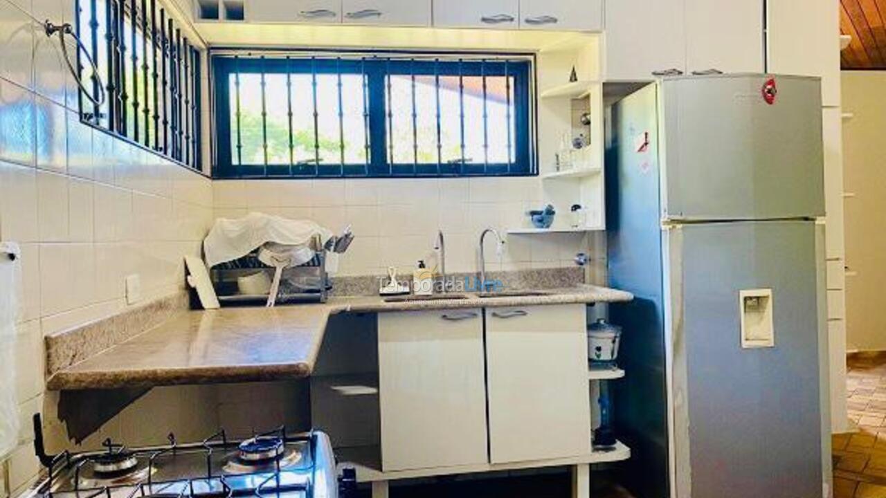 Casa para alquiler de vacaciones em Ubatuba (Lagoinha)