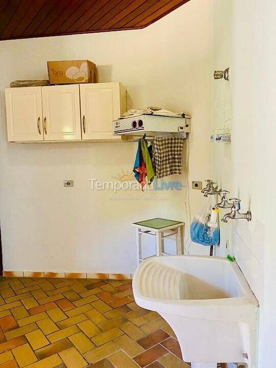 Casa para alquiler de vacaciones em Ubatuba (Lagoinha)