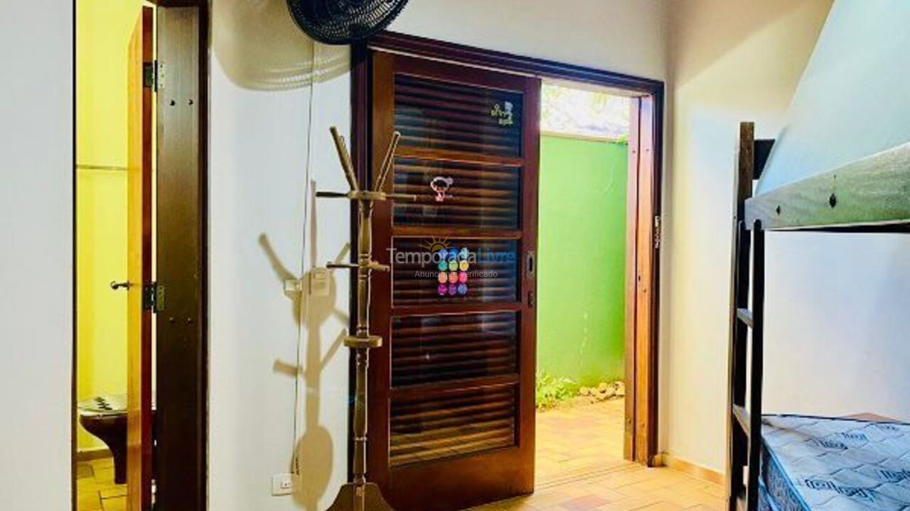 Casa para alquiler de vacaciones em Ubatuba (Lagoinha)