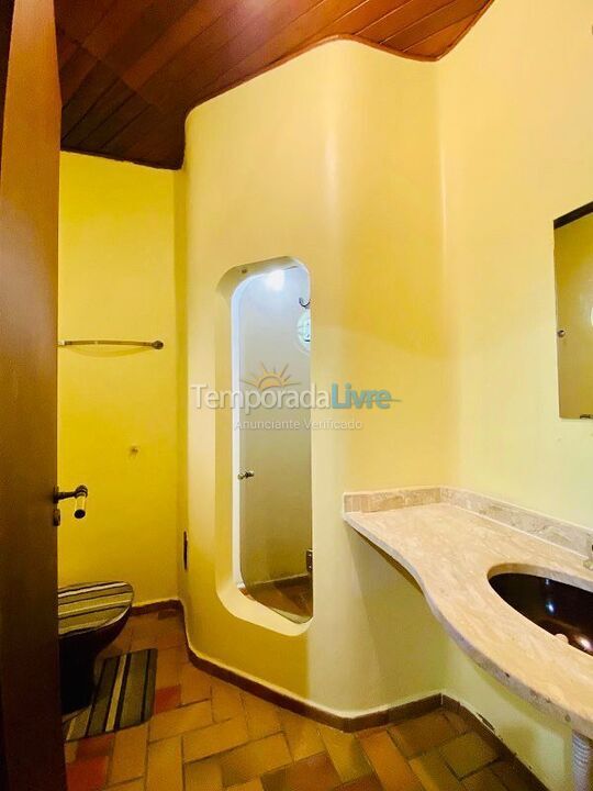 Casa para alquiler de vacaciones em Ubatuba (Lagoinha)