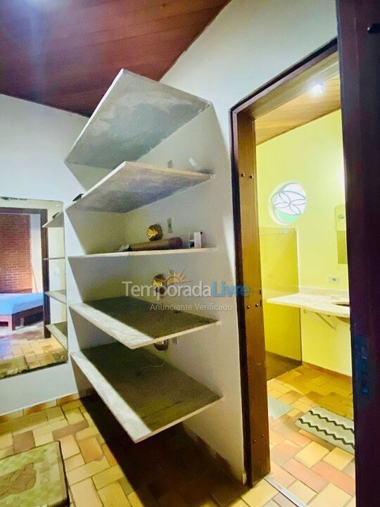 Casa para alquiler de vacaciones em Ubatuba (Lagoinha)