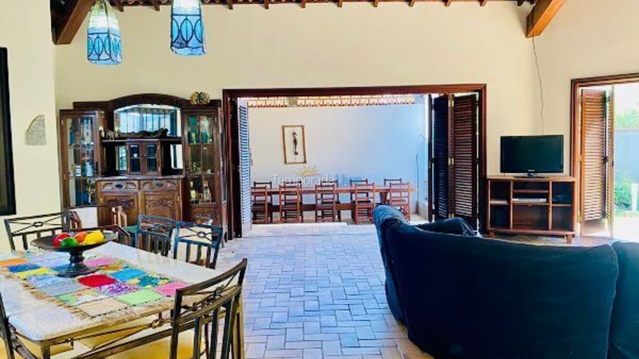 Casa para alquiler de vacaciones em Ubatuba (Lagoinha)