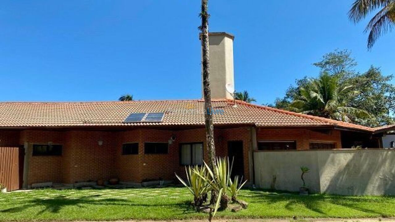 Casa para alquiler de vacaciones em Ubatuba (Lagoinha)