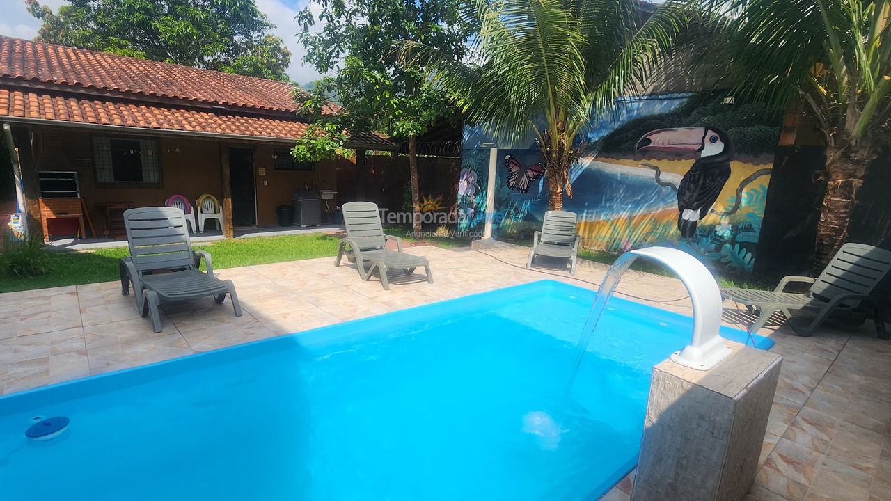 Casa para aluguel de temporada em Ubatuba (Maranduba)