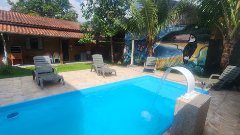 House for rent in Ubatuba - Maranduba