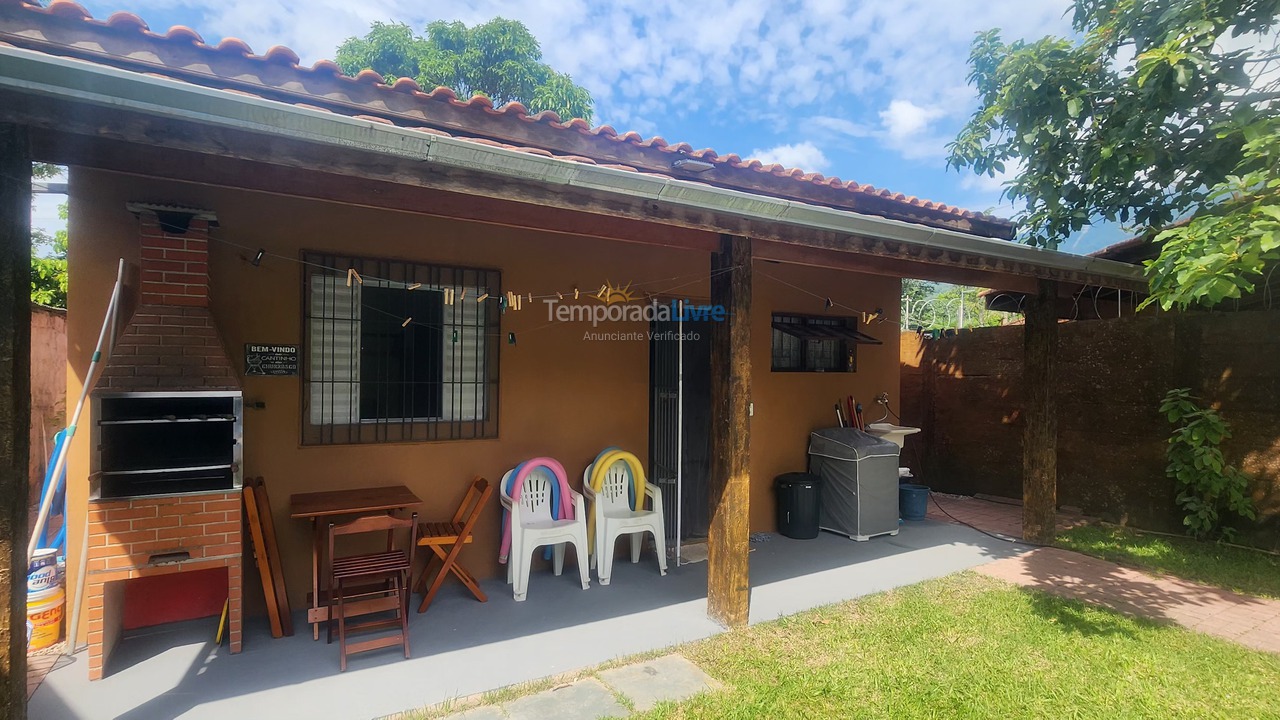Casa para aluguel de temporada em Ubatuba (Maranduba)
