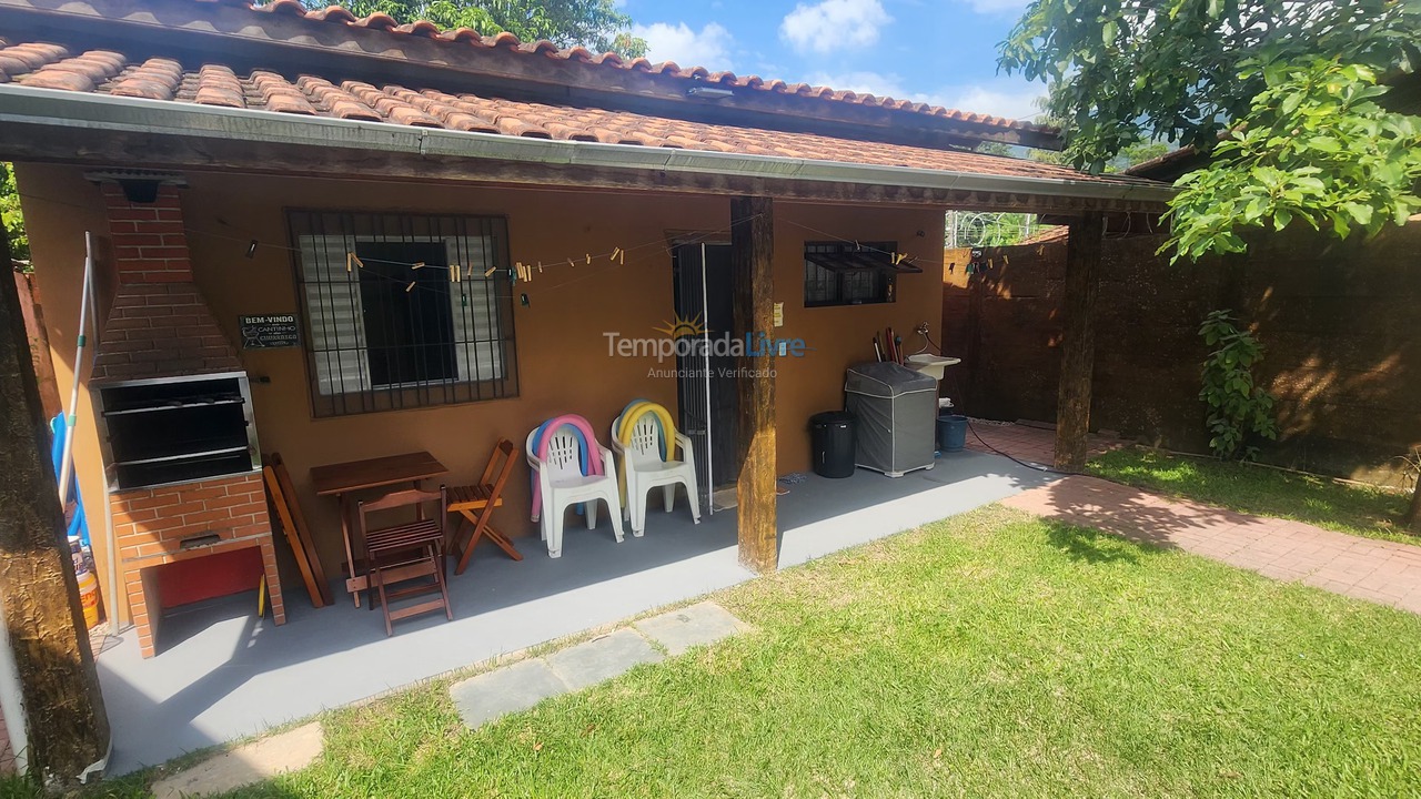 Casa para aluguel de temporada em Ubatuba (Maranduba)